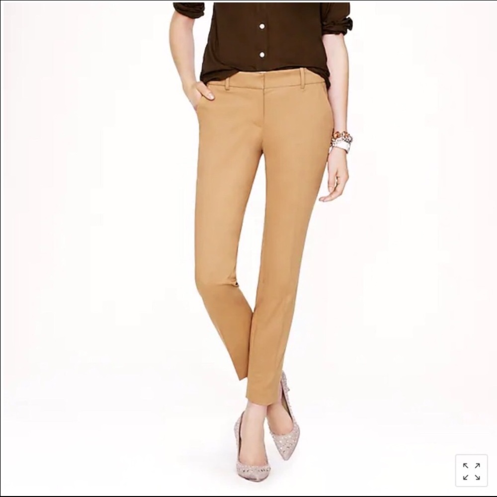 100% Wool JCrew Cafe Capri.